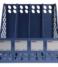 晨光四聯文件框(藍)ADM94740