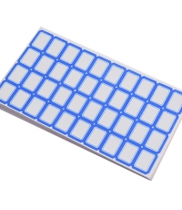 興達(dá)401不干膠標(biāo)簽貼藍(lán) 1/40