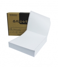 西瑪K010102B/70g針打發票版空白憑證紙