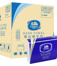 維達VS2056一層3折擦手紙200張*20