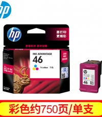 惠普CZ638AA(46號)彩盒