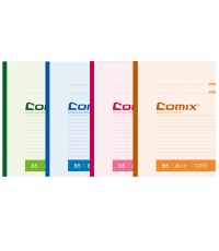 齊心C4509辦公必備無線裝訂本B5 50張*12