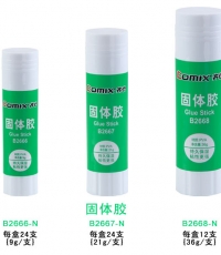 齊心B2668-N固體膠PVA36g*12