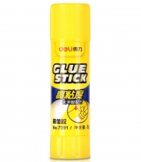 得力7091強力固體膠PVP8g*12