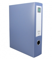 得力5604檔案盒75mm(藍(lán))