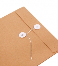 新時達(dá)XD-0109 牛皮紙檔案袋投標(biāo)文件袋加厚加寬A4牛皮紙資料袋文件袋 