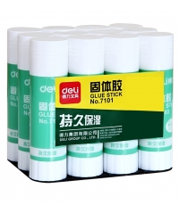 得力7101Z固體膠PVA9g*12