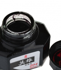英雄204黑色墨水50ml