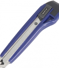 得力2041帶金屬護套美工刀18mm*12