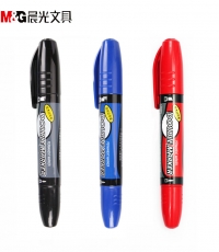 晨光記號筆雙杰MG2110藍*12