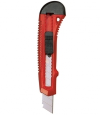 齊心B2805大號塑料美工刀18mm*24