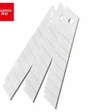 齊心B2851小號美工刀片9mm*10片/盒*40