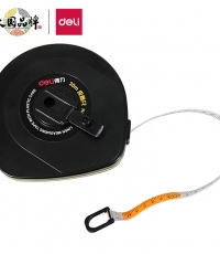 得力8218皮卷尺30m