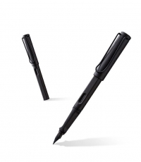 凌美狩獵者系列鋼筆 磨砂黑F尖