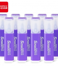 齊心HP908熒光筆紫色*10