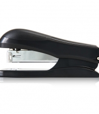 得力0305訂書機(jī)12# 25頁(黑)