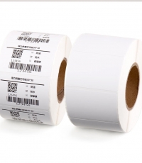 得力11874萊茵河長效三防熱敏標(biāo)簽紙50*30mm*1000枚*1卷