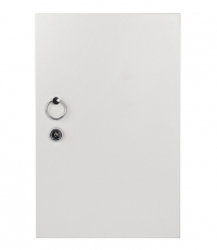 得力9321金屬鑰匙管理箱24位(灰色)