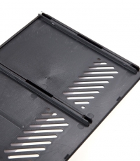 齊心B2173超省錢三格資料架黑*20