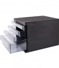 晨光四層文件柜ADM95295（黑）