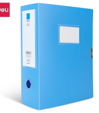 得力5626ES_100MM檔案盒(藍)*6