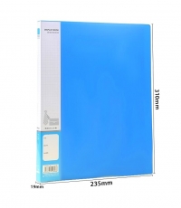 晨光30頁新銳派資料冊藍ADM95096