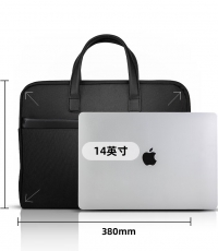 得力63751公文包(深灰)