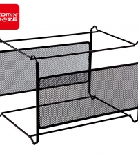 齊心A1815掛快勞文件架A4*4