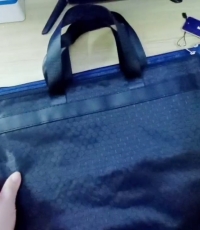 晨光手提式拉鏈袋（藍(lán)）ABB904K3