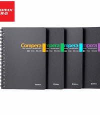 齊心CPA5607雙螺旋筆記本 A5 60頁(yè)*20