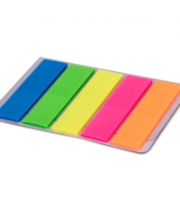 得力9063熒光指示標簽（5色）