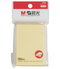 晨光51*76mm多彩優事貼100頁YS-02