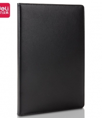 得力3161高級(jí)記事本(黑)16k-112張