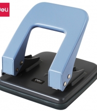 得力0104打孔機(藍)