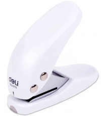 得力0111單孔打孔機(jī)（藍(lán)）