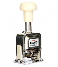 得力7507七位自動(dòng)號碼機(jī)