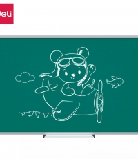 得力33683綠板900*600mm(銀色)