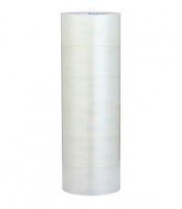 齊心JP4810-6普透封箱膠帶48mm*100y*6卷*3