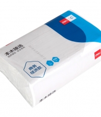 得力CC1200-02本木臻選擦手紙單層200抽*20