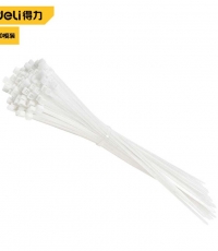 得力DL506041扎帶4x150mm (白)