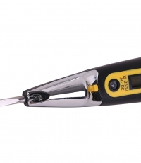 得力DL8005測電筆數顯照明燈(黃)12-250V