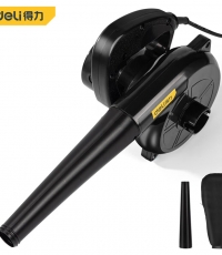 得力DL661400交流鼓風(fēng)機(黑)400W