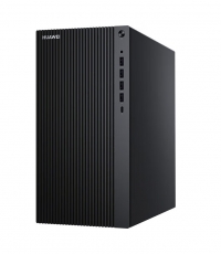 華為擎云B730-K5651B臺式電腦(Inteli5-12400+16GB+512GB)有線鍵鼠/16.6L/WIN11家庭版/23.8顯示器