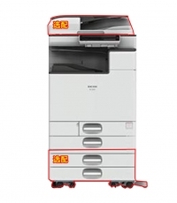 理光MC2001/A3彩色多功能數碼復合機(主機+雙面送稿器+工作臺)