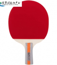 安格耐特F2330乒乓球拍(正紅反黑)(2個/副)