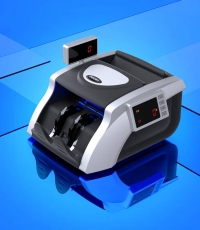 得力3908S點(diǎn)鈔機(jī)(銀色)