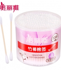 美麗雅mly68803竹棒棉簽300支裝