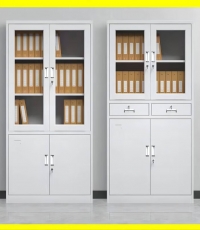 亞光連體多用文件柜1800*850*390MM*0.4