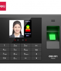 得力3765CS智能云考勤機(jī)