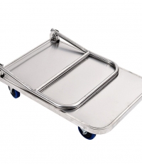 文海201不銹鋼靜音板車(chē)60*90cm